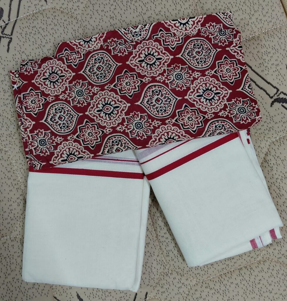 Puliyilakkara Set Mundu